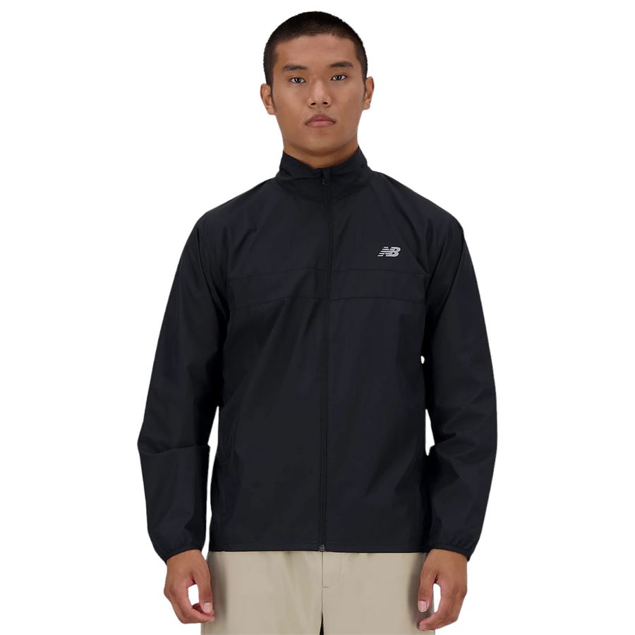 New balance run jacket New Balance | MJ41243BK